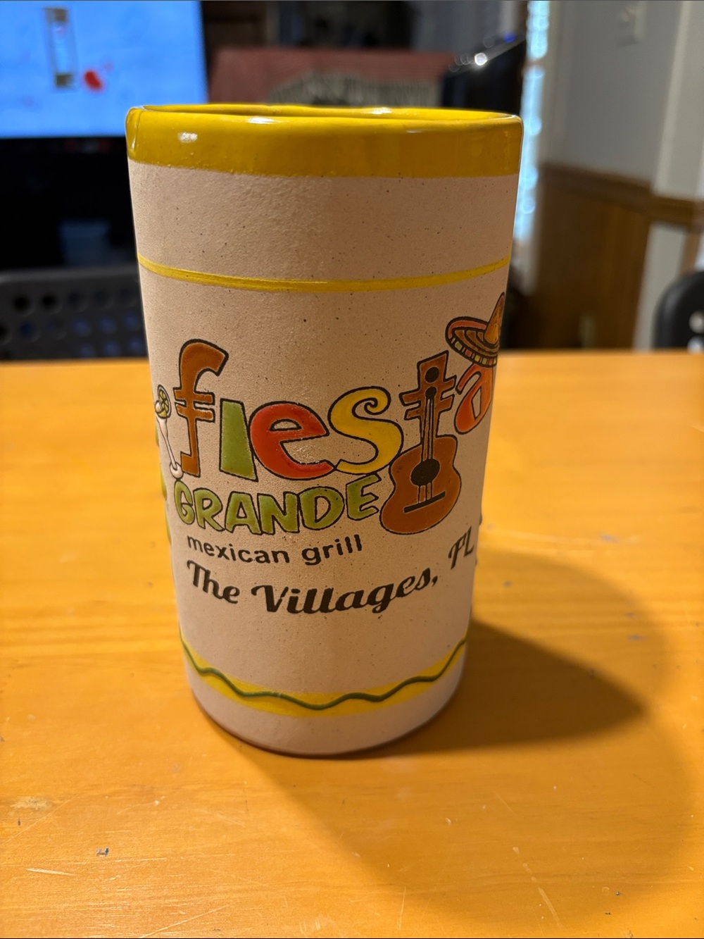 Ceramic Margarita Cup